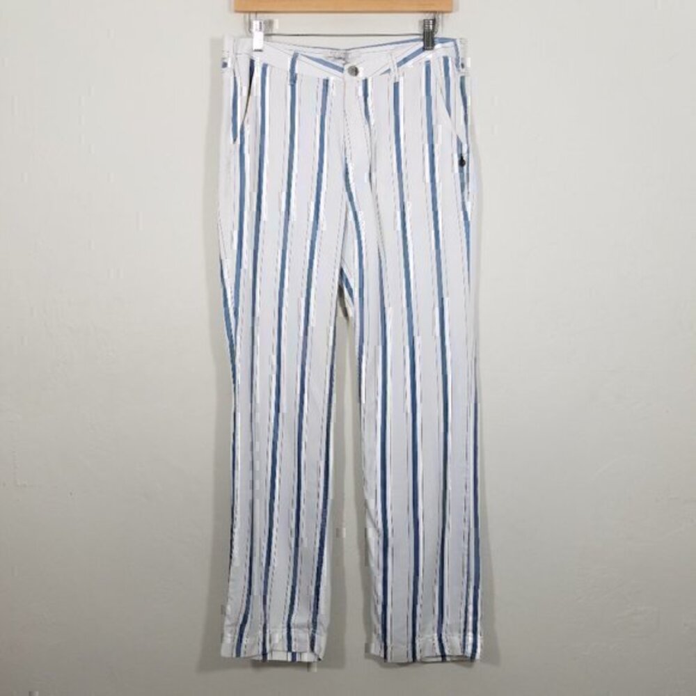 Scotch & Soda Donna Wide Leg Ooh La La Stripes Pants Size 2